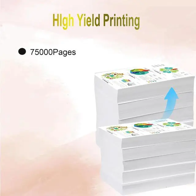 Alt view image 3 of 5 - 66s0z00 Black Imaging Unit Compatible for MX632adwe, MX532adwe, MS632dwe, MS631dw, MS531dw, XM3350, M3350 Printer1PACK