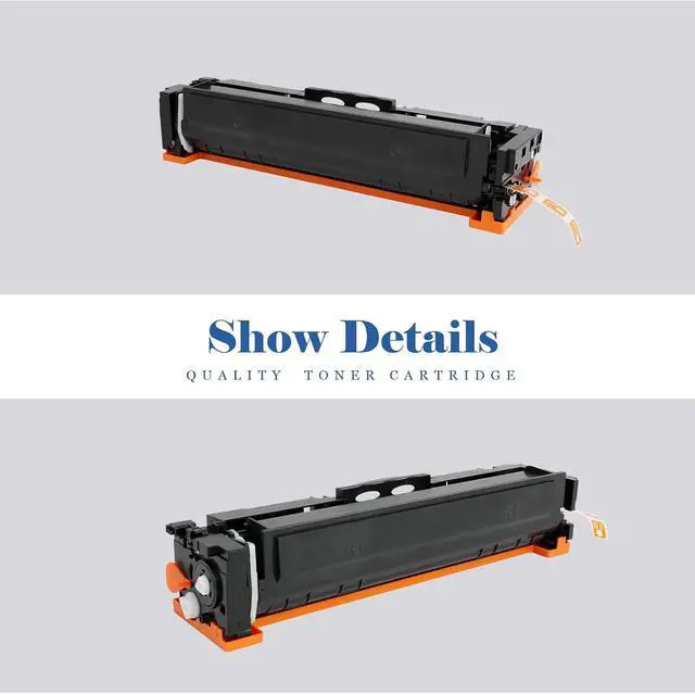 Alt view image 7 of 7 - 218A W2180A 218X Black Toner Cartridges 2 Pack Compatible Replacement for HP 218A 218X Color Laserjet Pro 3201dw Pro MFP 3301fdw 3301cdw 3301sdw Printer Ink Set W2180A W2180X Black High Yield