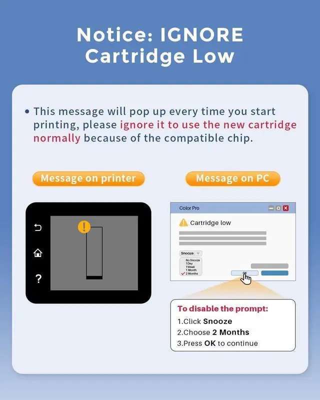Alt view image 6 of 7 - 138A Black Laserjet Toner Cartridge Compatible Replacement for HP 138A Black Toner W1380A 138X W1380X to Use with HP Laserjet Pro MFP 3101fdw Toner, Pro 3001dw 3001fdw Printer (2-Pack, with Chip)