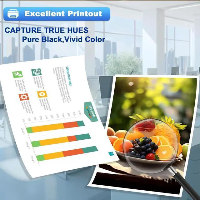 Alt view image 3 of 6 - 218A Toner Cartridges 4 Pack with Chip Replacement for HP 218A 218X Toner Compatible with HP Color Laserjet Pro MFP 3301fdw 3301sdw HP Color Laserjet Pro 3201dw Printer Ink Set W2180A W2180X (BCMY)