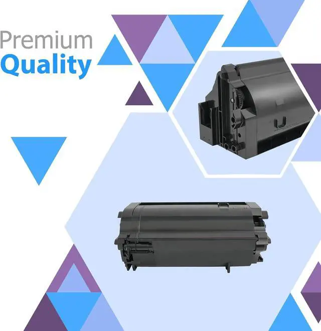 Alt view image 2 of 5 - 58D1H00 Black Toner Cartridge 58D1000 MS821n Remanufactured Compatible for Lexmark 58D1H00 High Yield for MS821dn MS725 MS821 MS822 MS823 MS825 MX721 MX722 MX822 MX826 Printer (15,000 Pages, 1-Pack)
