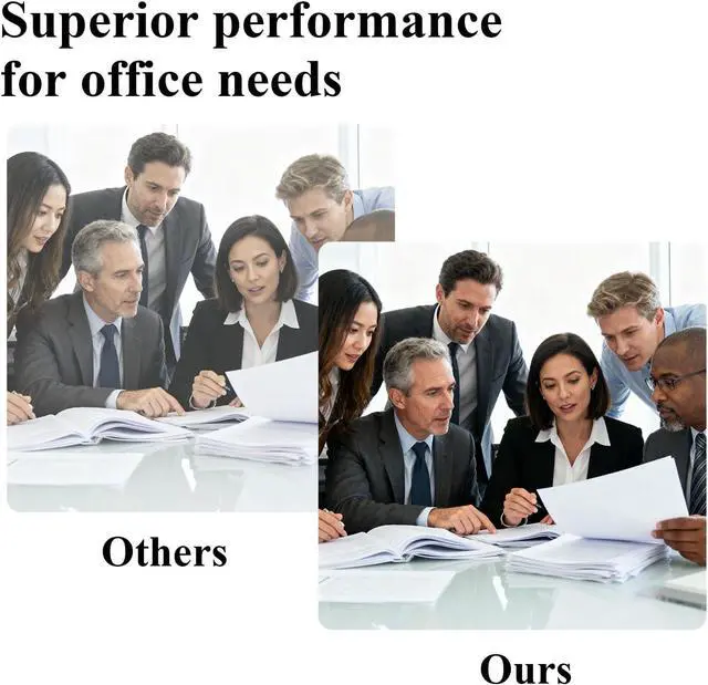 Alt view image 7 of 7 - 923e 923XL Ink Cartridge Replacement for Hp 923 Ink Cartridges Combo Pack for HP OfficeJet Pro 8130e 8132e 8135e 8138e 8139e OfficeJet 8120e 8122e 8124e 8125e Printers (4 Pack)