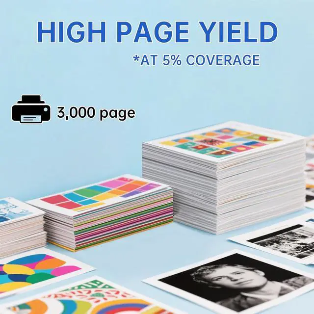 Alt view image 3 of 6 - B221H00 Black Toner Cartridge (3,000 Pages) Compatible with Lexmark B2236dw, MB2236adw, MB2236adwe, MB2236i Series Printers (1-Pack, with Chip)