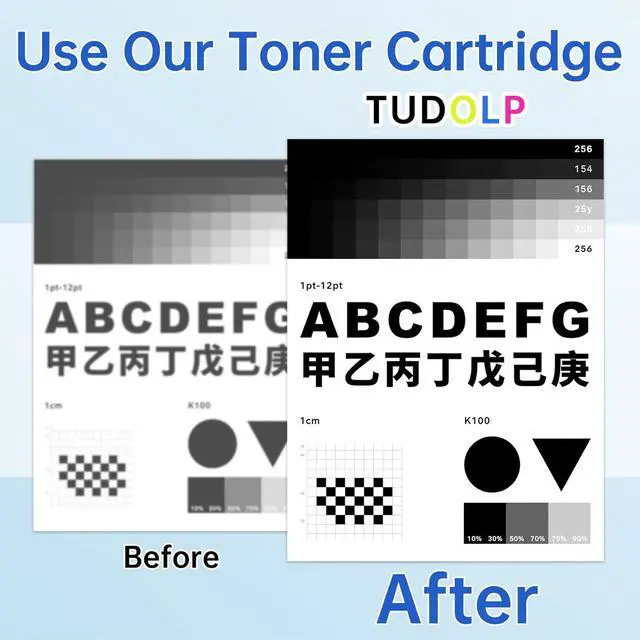 Alt view image 4 of 6 - B221H00 Black Toner Cartridge (3,000 Pages) Compatible with Lexmark B2236dw, MB2236adw, MB2236adwe, MB2236i Series Printers (1-Pack, with Chip)