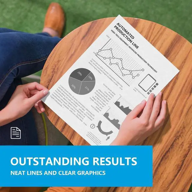 Alt view image 4 of 6 - TN650 TN-650 Black Toner Cartridge Replacement for Brother TN580 TN620 TN650 High Yield Work with HL-5370DW HL-5250DN HL-5340D HL-5240 MFC-8480DN MFC-8860DN MFC-8890DW (2 Pack)