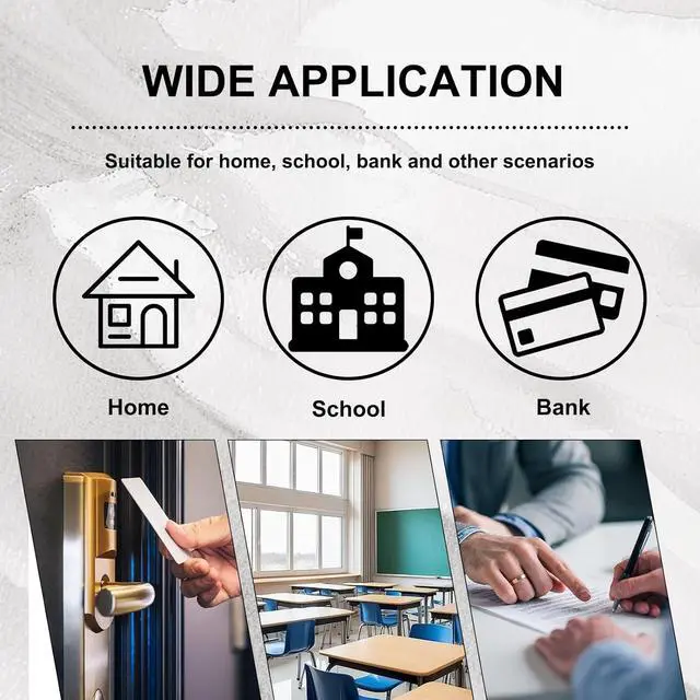 Alt view image 4 of 4 - 67XL Ink Cartridge Replacement for HP67 Cartridge Kit for HP67XL Printer 2700 2700e 2752 2742 2755 4100 4100e 4152 4155e 6000 6055 6055e 6400 6458 6458e 6455e Printer