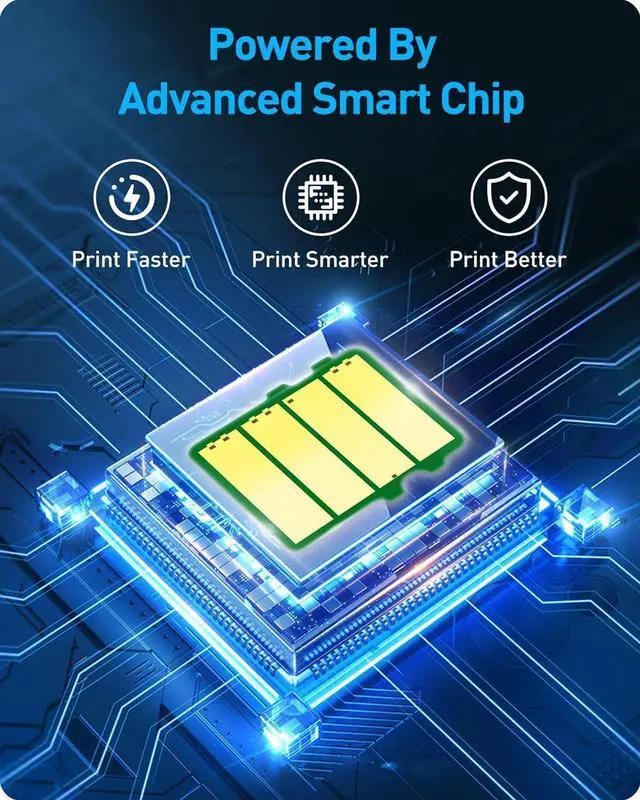 Alt view image 6 of 7 - MasaiMara High Capacity Version | 50F1H00 501H | Black Toner Cartridge for Lexmark MS310dn MS310d MS410dn MS510 MS510dn MS610 MS610dn MS610de MS610dtn MS312 MS312dn MS315dn MS415 MS415dn Printer