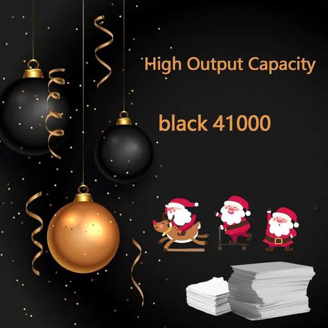 Alt view image 3 of 7 - Compatible for Sharp MX-560NT Toner Cartridge Work for Sharp MX-M5050 MX-M5051 MX-M5070 MX-M5071 MX-M5071S Printers, with Chip, High Yield 41000 Pages, Clear Printing (1 Pack Black)