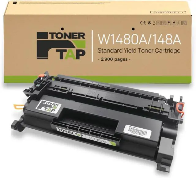 Main image of Toner Tap 148A Toner Cartridge Compatible for HP Laserjet Pro 4001n,4001dn,4001dw, HP Laserjet Pro MFP 4101fdw,4101fdn - Black Toner Cartridge W1480A 2,900 Pages