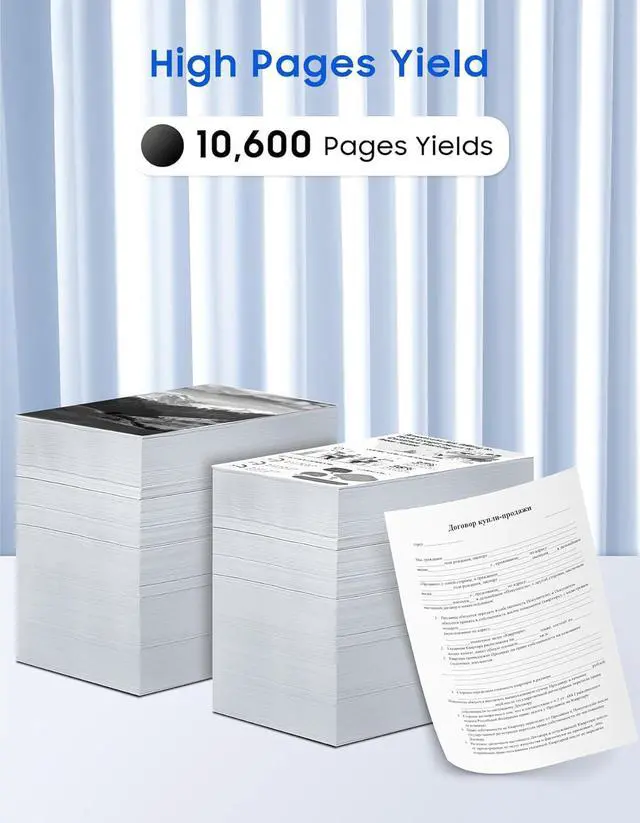 Alt view image 3 of 6 - T13 Black Toner Cartridges T13BK 5640C005AA Replacement for Canon T13 Toner Cartridge for i-SENSYS X 1400 1440i 1440iF 1440P 1440Pr imageCLASS X MF 1440 LBP 1440 Series Printer Ink 1-Pack