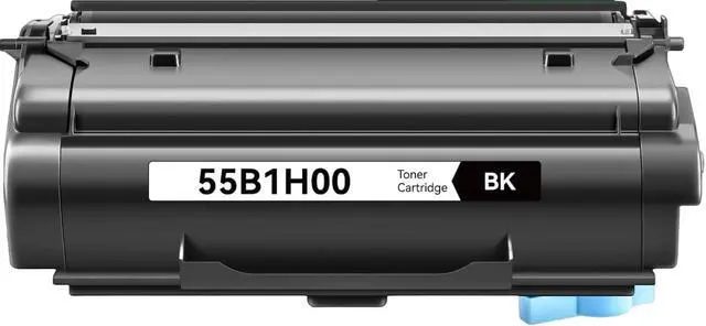Alt view image 2 of 6 - 55B1H00 Toner Cartridge with Chip Replacement for Lexmark 55B1H00 55B1000 Compatible with Lexmark MS331 MS431 MX331 MX431 MS331dn MS431dn MS431dw MX331adn MX431adn MX431adw MX432adwe Laser Printer Ink