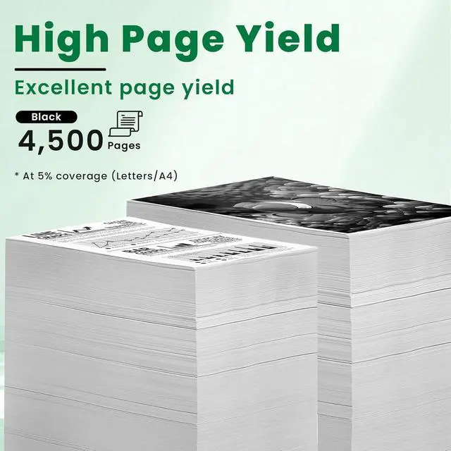 Alt view image 3 of 7 - 20N1HK0 High Yield Toner Cartridge (with chip) Replacement for Lexmark 20N1HK0 Black Toner Cartridge for Lexmark CS331 CS331dn CS431 CX331 CX431 Printer Ink 1-Pack