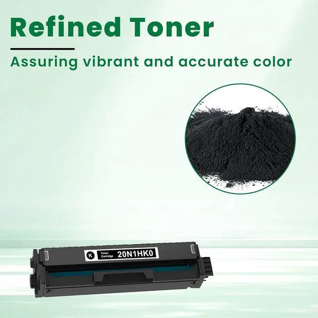 Alt view image 4 of 7 - 20N1HK0 High Yield Toner Cartridge (with chip) Replacement for Lexmark 20N1HK0 Black Toner Cartridge for Lexmark CS331 CS331dn CS431 CX331 CX431 Printer Ink 1-Pack