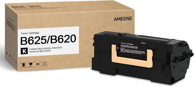 Main image of Versalink B625 B620 Black Toner Cartridge 1 Pack: 006R04668 Toner Cartridge Replacement for Xerox Versalink B620 B625 Printer