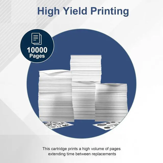 Alt view image 3 of 6 - Versalink B625 B620 Black Toner Cartridge 1 Pack: 006R04668 Toner Cartridge Replacement for Xerox Versalink B620 B625 Printer