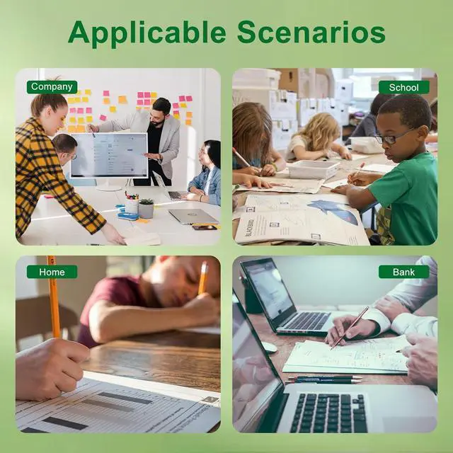 Alt view image 7 of 7 - TK5242 Toner Cartridge, 4 Pack Compatible for Kyocera TK-5242 TK-5242K TK-5242C TK-5242M TK-5242Y Replacement for Ecosys P5026cdn P5026cdw M5526cdn M5526cdw Printer,