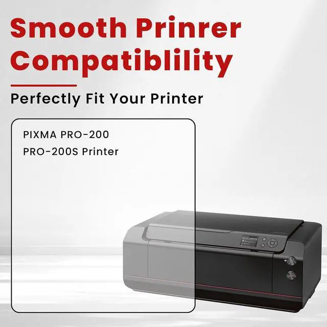 Alt view image 2 of 7 - CLI-65 Ink Cartridges 8-Color Pack (BK, C, M, Y, PM, PC, GY, LGY) CLI65 CLI 65 Replacement for Canon CLI-65 Ink Cartridge for PIXMA PRO-200 Printer