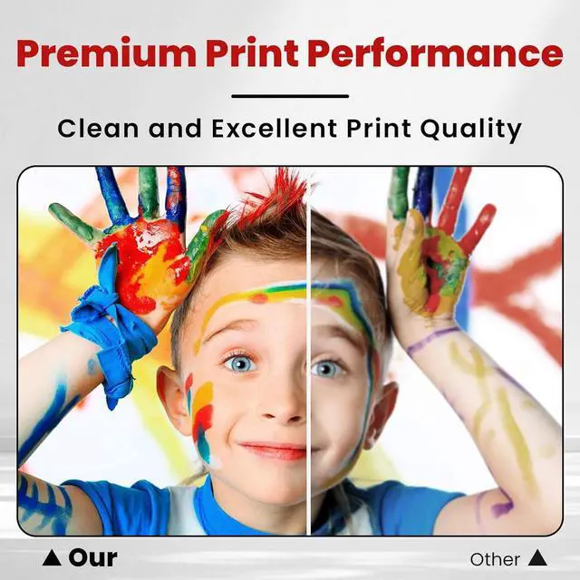 Alt view image 6 of 7 - CLI-65 Ink Cartridges 8-Color Pack (BK, C, M, Y, PM, PC, GY, LGY) CLI65 CLI 65 Replacement for Canon CLI-65 Ink Cartridge for PIXMA PRO-200 Printer