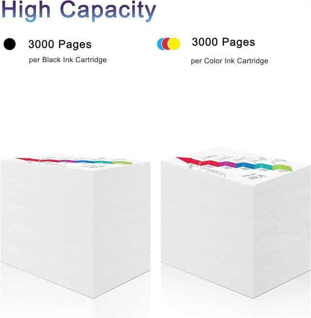 Alt view image 3 of 6 - B341H00 Toner Cartridges High Yield Compatible LXK B341H00 B341000 B341X00 Toner (with Chip) Use for B3340 B3442 MB3442 Laser Printer, 6000 Pages