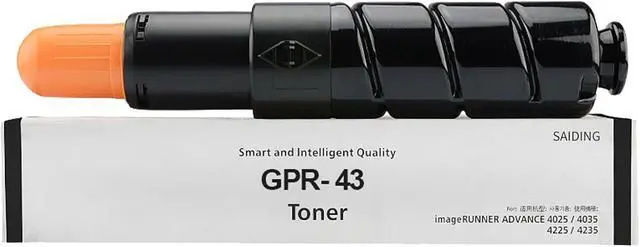 Main image of SAIDING Remanufactured GPR43 GPR-43 NPG57 EXV39 4792B003 4792B003AA Toner Cartridge Replacement for Canon imageRUNNER Advance 4025 4035 4225 4235 Printer(30200 Pages,1-Black)
