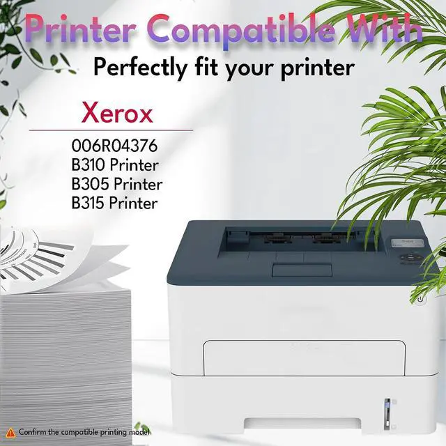 Alt view image 2 of 7 - B305 B310 B315 Toner Cartridge 8000 Pages (with Chip) Compatible with Xerox B315 B310 B305 B305DNI B310DNI B315DNI Printer for Xerox 006R04376 006R04377 006R04378 Toner Cartridge (1-Pack)