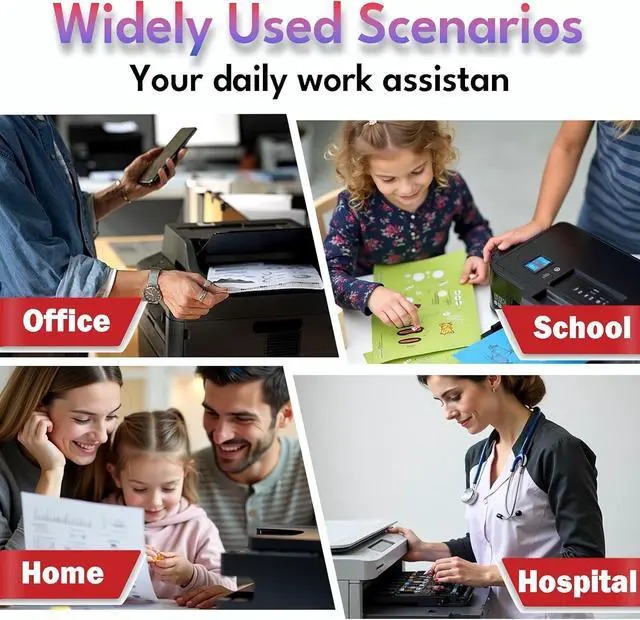 Alt view image 6 of 7 - B305 B310 B315 Toner Cartridge 8000 Pages (with Chip) Compatible with Xerox B315 B310 B305 B305DNI B310DNI B315DNI Printer for Xerox 006R04376 006R04377 006R04378 Toner Cartridge (1-Pack)