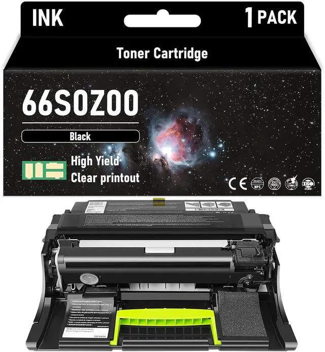 Main image of 66S0Z00 Imaging Unit is Compatible for Lexmark MS531 MS531dw MX532 MX532adwe MS631 MS631dw MS632 MS632dwe Printers, High Yield 75000 Pages, with Chip for Long-Lasting Durability