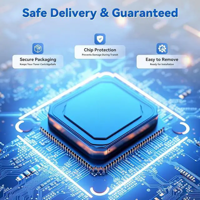 Alt view image 7 of 7 - TN850 High Yield Black Toner Cartridges 2 Pack Compatible for Brother TN-850 TN820 Toner Cartridges for Brother HL-L6200dw HL-L5200dw MFC-L5850dw MFC-L5700dw MFC-L5900dw Printer TN850 Ink Cartridges