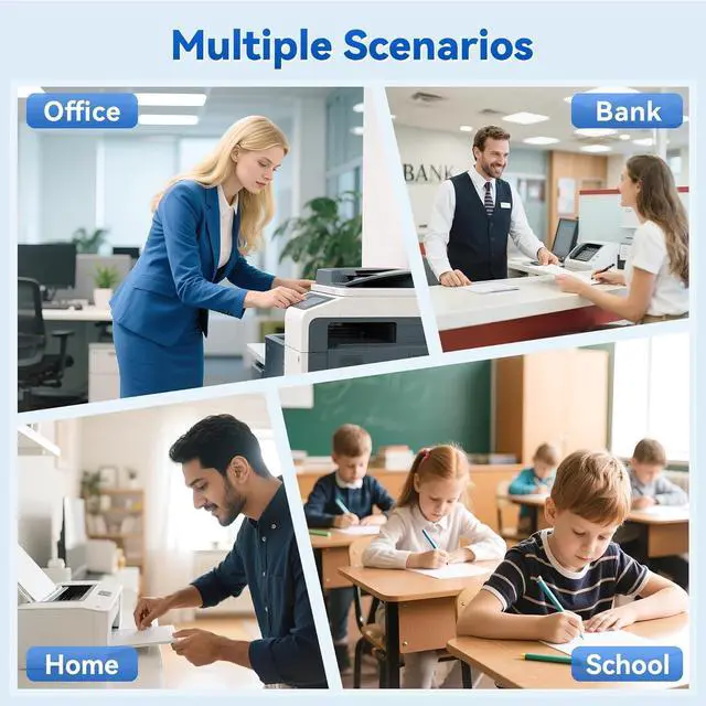 Alt view image 6 of 7 - TN850 High Yield Black Toner Cartridges 2 Pack Compatible for Brother TN-850 TN820 Toner Cartridges for Brother HL-L6200dw HL-L5200dw MFC-L5850dw MFC-L5700dw MFC-L5900dw Printer TN850 Ink Cartridges