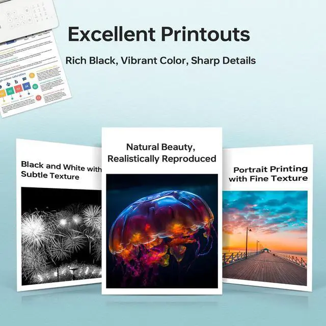 Alt view image 4 of 7 - 923XL Ink Cartridges Combo Pack with Chip Compatible with HP 923e 923XL Ink Cartridges for HP OfficeJet Pro 8120/8123/8130/8133/8135/8138/8139 Printer (Black Cyan Magenta Yellow)