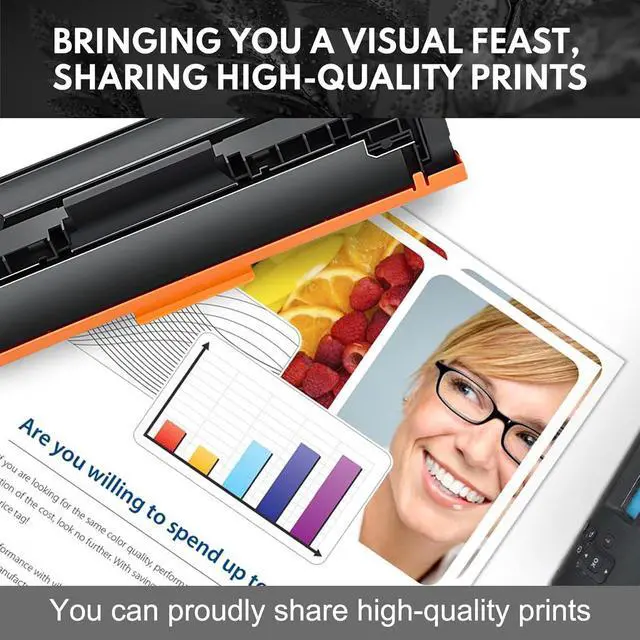 Alt view image 5 of 7 - 067H 067 Toner Cartridge Set High Yield 4 Pack Replacement for Canon 067H 067 Color ImageClass LBP632Cdw MF656Cdw MF653Cdw MF654Cdw LBP633Cdw LBP630C MF650C MF651CW Printer (Black Cyan Yellow Magenta)