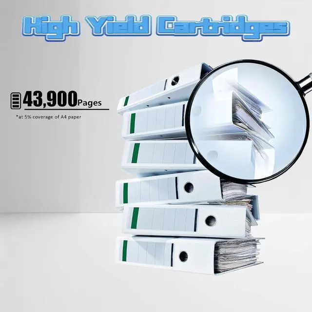 Alt view image 3 of 7 - T-3008U Toner Cartridge Compatible for Toshiba T-3008U Black Toner Cartridges Work for Toshiba E-Studio 2008A 2508A 3008A 3008AG 3508A Printer