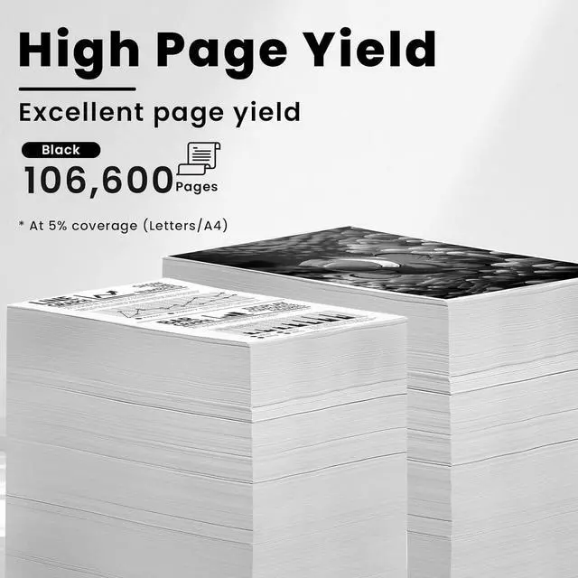 Alt view image 3 of 7 - Vylent T-6518U High Yield Toner Cartridge Replacement for Toshiba T-6518U Black Toner Cartridge for Toshiba E-Studio 5518A 6518A 7518A 8518A Printer Ink 1 Pack