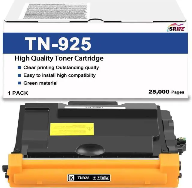 Main image of SRITE TN925 TN-925 Black Toner Cartridge Replacement for HL-L6415DWT HL-L6415DW MFC-L6915DW Printer(1-Pack)