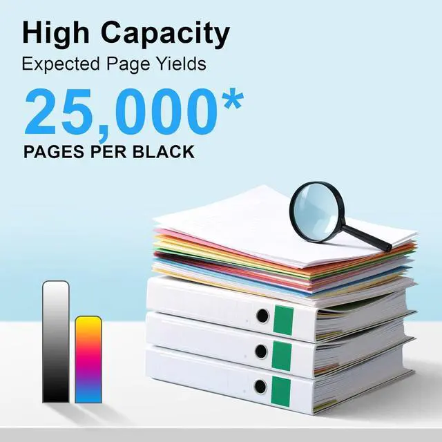 Alt view image 3 of 6 - SRITE TN925 TN-925 Black Toner Cartridge Replacement for HL-L6415DWT HL-L6415DW MFC-L6915DW Printer(1-Pack)