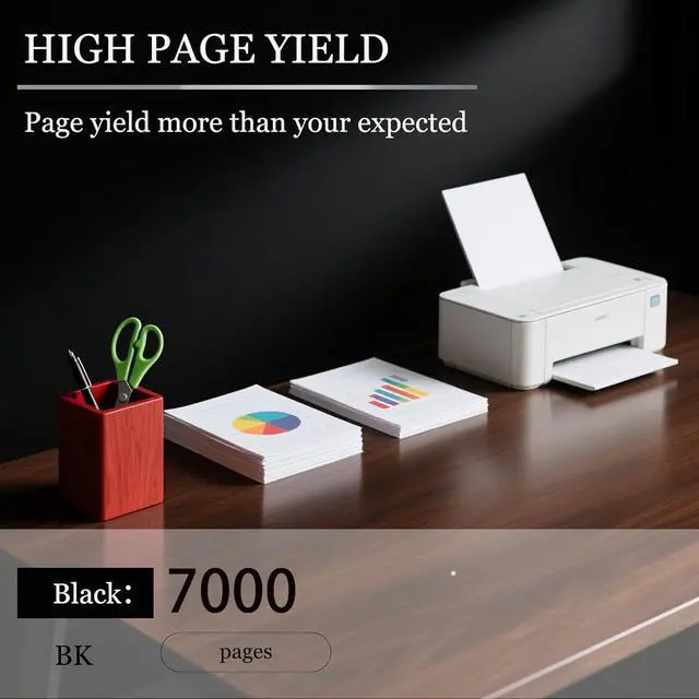 Alt view image 3 of 7 - WB-P11 Waste Toner Container Compatible for Konica Minolta bizhub C3120i C3100i Printers, High Yield 7000 Pages, Clear and Sharp, Quick to Adapt (3 Pack Black)