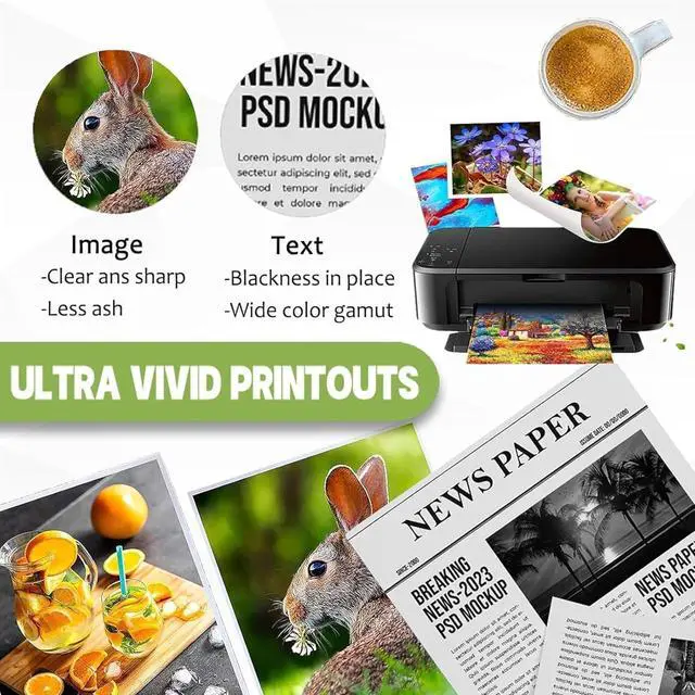 Alt view image 6 of 7 - LC422 LC422XL Ink Cartridges Compatible for Brother MFC-J5340DW MFC-J5345DW MFC-J5740DW MFC-J6540DW MFC-J6940DW Printer, Ink Combo Pack(2 Set)