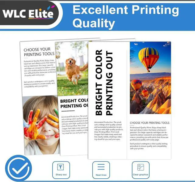 Alt view image 4 of 6 - 414A Toner Cartridges 4 Pack (with Chip) W2020A W2021A W2022A W2023A Replacement for HP 414A 414X Color Pro MFP M479fdn M479fdw M454dw M454dn M479 M454 (Black Cyan Yellow Magenta)