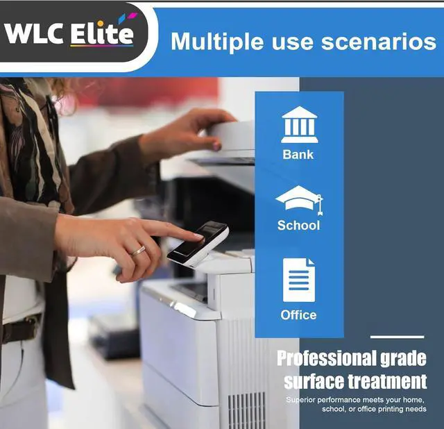 Alt view image 6 of 6 - 414A Toner Cartridges 4 Pack (with Chip) W2020A W2021A W2022A W2023A Replacement for HP 414A 414X Color Pro MFP M479fdn M479fdw M454dw M454dn M479 M454 (Black Cyan Yellow Magenta)