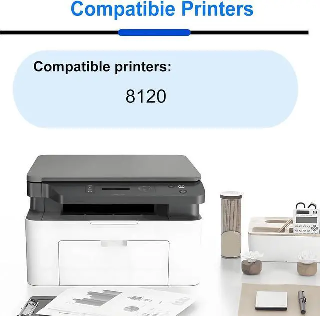 Alt view image 2 of 7 - 925XL Ink Cartridge Color Combo PackReplacement 925XL for HP OfficeJet Pro 8120 Ink Cartridges Printer 4-Pack