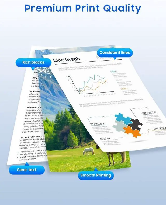 Alt view image 4 of 7 - GPR58 GPR-58 Toner Cartridges Set 4-Pack Black Cyan Magenta Yellow Replacement for Canon GPR-58 Toner Cartridges for ImageRunner Advance C256 C256iF C257 C257iF C356 C356iF C357 C357iF Printer Ink