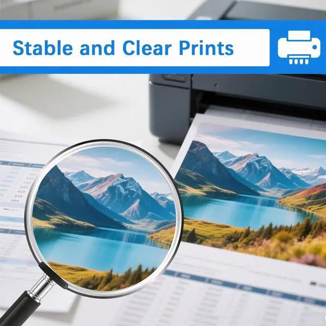 Alt view image 4 of 5 - TK5207 TK-5207 TK-5207K TK-5207C TK-5207M TK-5207Y Toner Cartridge Replacement for TK5207 Toner Cartridge Work for TASKalfa 356ci 358ci Copystar CS356ci CS358ci Printers4 Pack