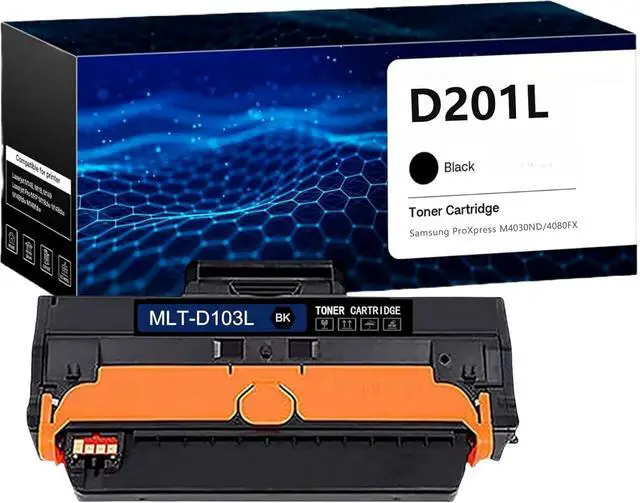 Main image of MLT-D201L/XAA Toner Cartridge (Black Compatible for Samsung ProXpress M4030ND/4080FX 1-Pack
