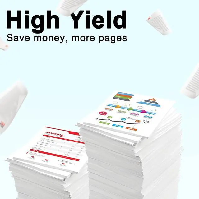 Alt view image 5 of 7 - KSMEI 746 Ink Cartridge HP 746 Ink Compatible for DesignJet Z6 & Z9+ Larget Format Printer P2V82A P2V83A P2V80A P2V78A P2V79A (6 Pack, 300ml)