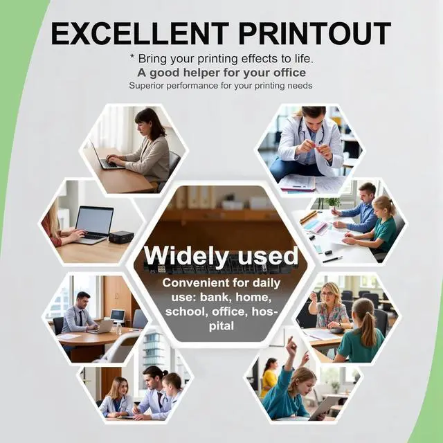 Alt view image 7 of 7 - 4 Pack IM C300 IM C400 Toner Cartridge : Compatible IM C300 Replacement Toner Cartridge for Ricoh Lanier Savin C300F C400F C400SF Printer (Black Cyan Yellow Magenta , 842378 842379 842380 842381)