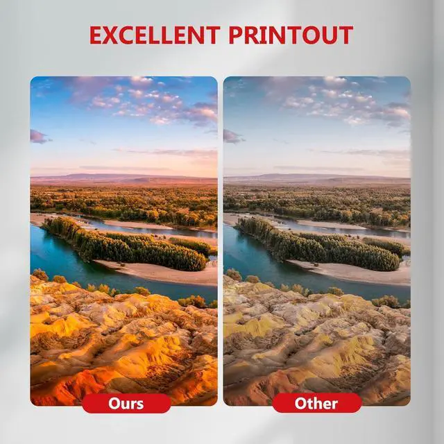 Alt view image 4 of 6 - PFI-3300 PGY Ink Cartridge Pigment Ink Tank Repalcement for Canon PFI-3300 PGY for imagePROGRAF PRO-2600 PRO-4600 PRO-6600 GP-4600S GP-6600S Printers, 1 Pack 330ml