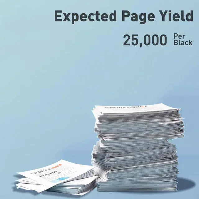 Alt view image 3 of 5 - Compatible Toner Cartridge Replacement for Sharp MX-312NT Black MX312NT for Sharp MX-M260 MX-M264N MX-M310 MX-M314N MX-M354N Printer (2-Pack)