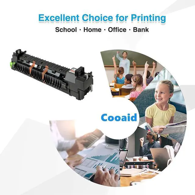 Alt view image 5 of 5 - Remanufactured Fuser Unit for Xerox AltaLink C8130 C8135 C8145 C8155 C8170 Printer Fuser Assembly 607K22310 607K22311 126K39301 607K22312 R8