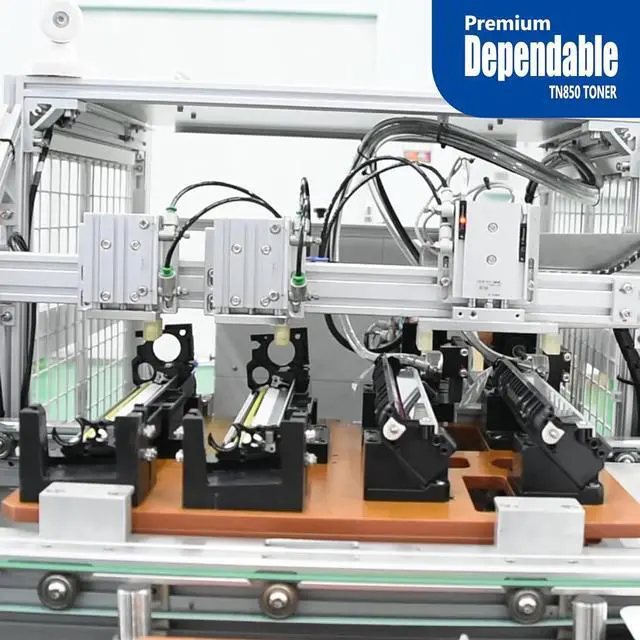 Alt view image 7 of 7 - Generic TN-850 TN850 High Yield Toner Cartridge Replacement for Brother TN820 TN-820 TN 850 820 HL-L6200DW MFC-L5850DW MFC-L5700DW HL-L5200DW MFC-L5900DW Printer, 2-Pack, Black