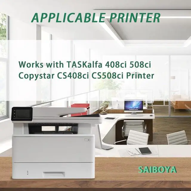 Alt view image 2 of 6 - Compatible TK5317 TK-5317 Toner Cartridge Kyocera TK-5317K TK-5317C TK-5317M TK-5317Y Work for Kyocera TASKalfa 408ci 508ci Copystar CS408ci CS508ci Printer